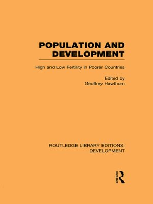 cover image of Population and Development